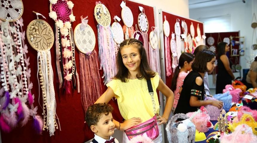 B&uuml;y&uuml;kşehirin kursiyerleri h&uuml;nerlerini sergiledi