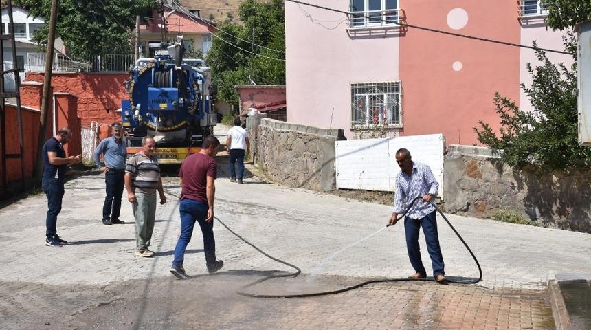 Tatvan Belediyesi, fiziki tarama &ccedil;alışmalarına başladı
