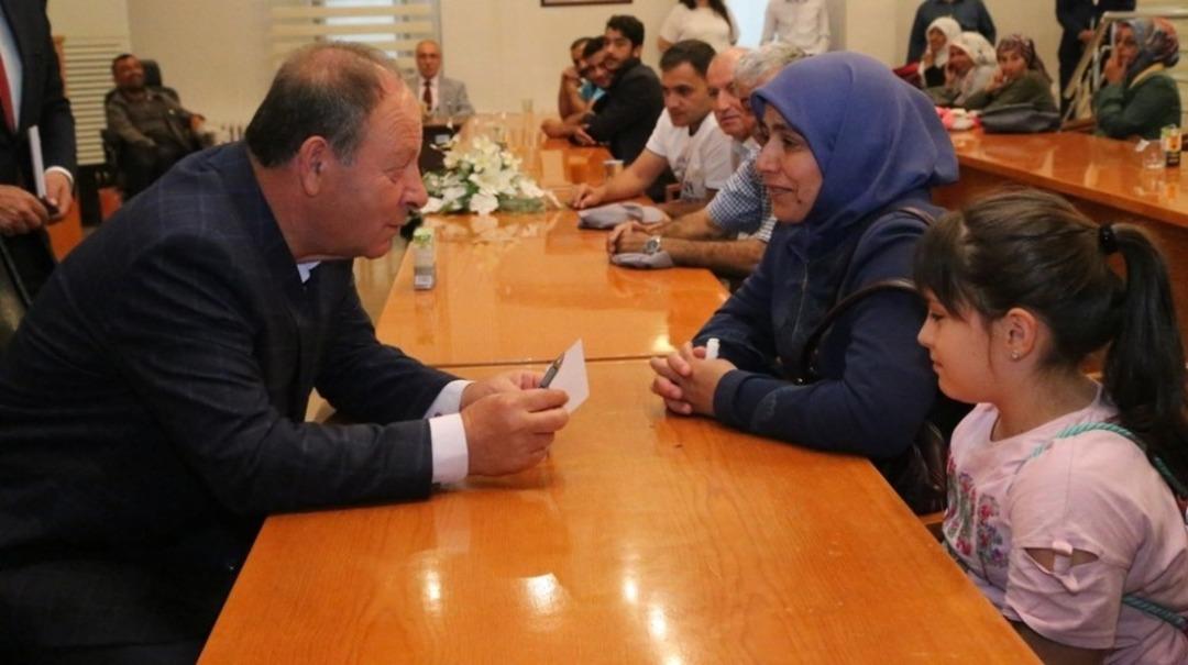 Başkan Opruk&ccedil;u hemşehrileri ile buluştu