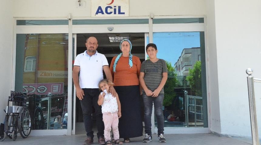 2 aylık Kerem bebek yaşama tutunmaya &ccedil;alışıyor