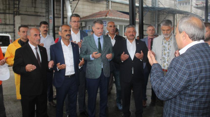 TMO'nun Ordu'da fındık alımı başladı