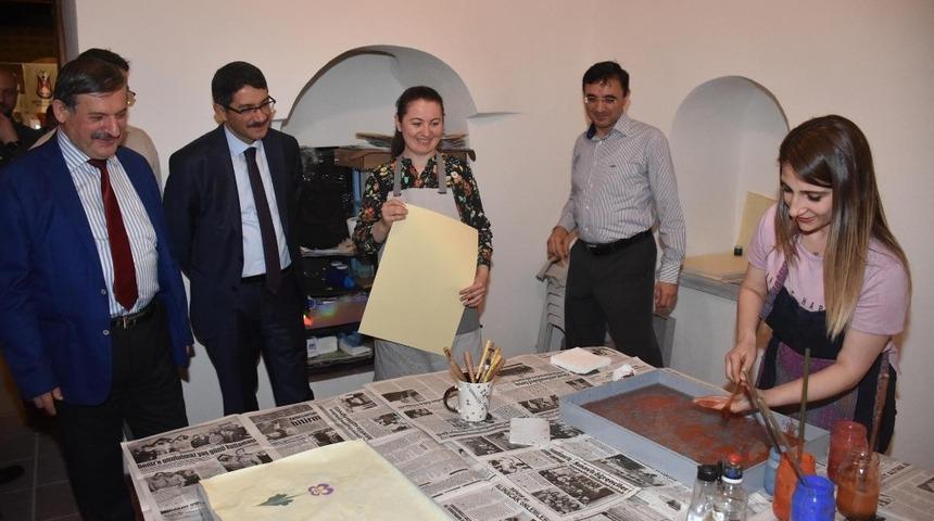 Şehzadeler Belediyesi geleneksel el sanatlarını &ouml;ğretecek