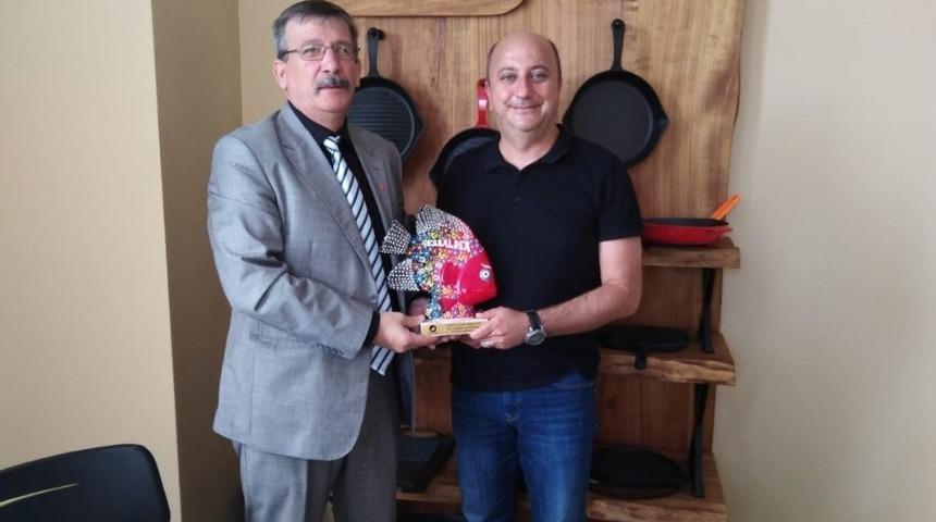 ESBALDER Başkanı Demirtaş teşekkür ziyaretlerini sürdürüyor