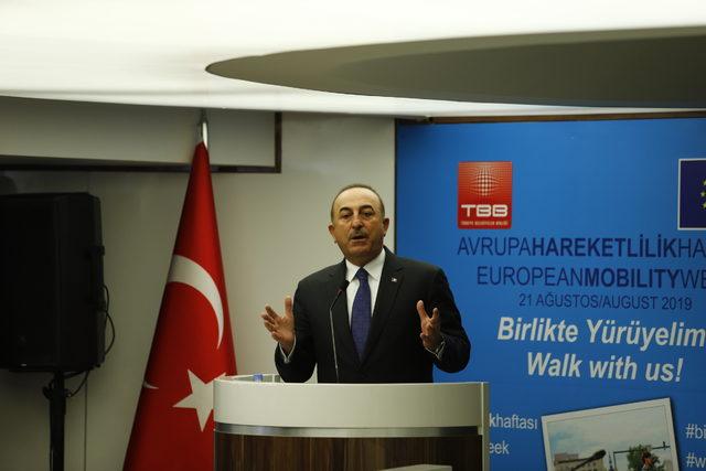 Bakan Çavuşoğlu: Yerel yönetim çalışmaları, yabancı düşmanlığını tersine çevirmede çok etkili
