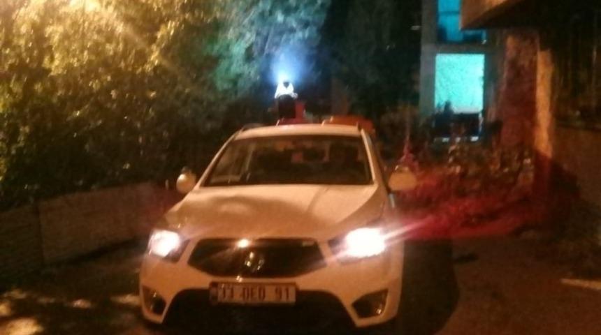 Hakkari&rsquo;de haşerelerle m&uuml;cadele &ccedil;alışması