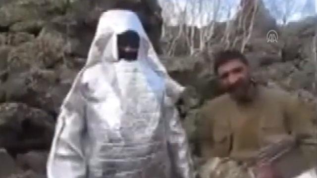 Pusucu teröriste, jandarmadan pusu! Böyle yakalandı