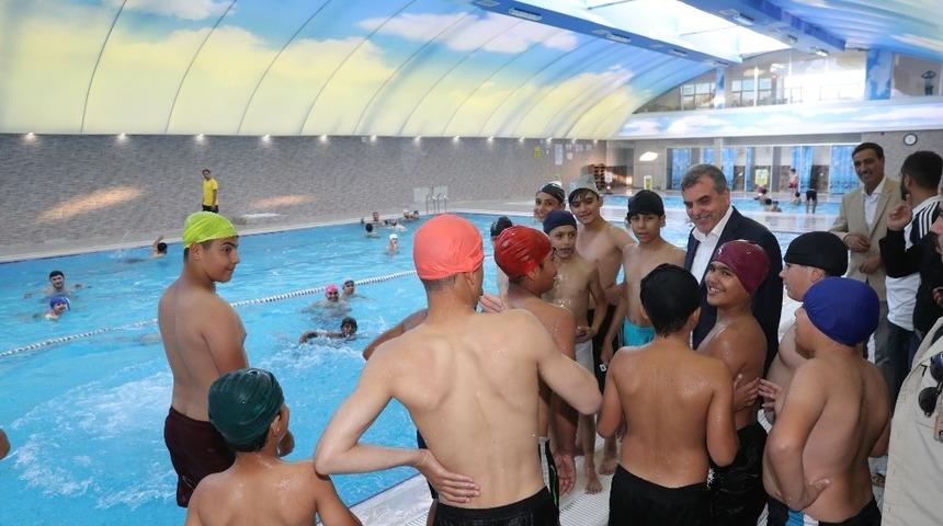 Beyazg&uuml;l&rsquo;den ailelere &ccedil;ağrı