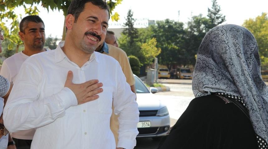 Baydilli saha gezilerini s&uuml;rd&uuml;r&uuml;yor