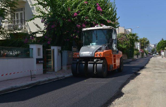 Çağlayan’da yenileme çalışmaları başladı