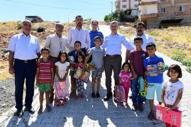 Başkan Çınar, Tecde Mahallesinde çalışmaları inceledi