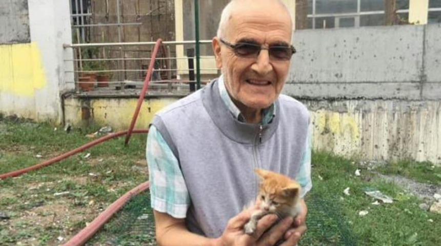 Huzurevi yangınında kedileri kurtarmıştı... Odasında ölü bulundu