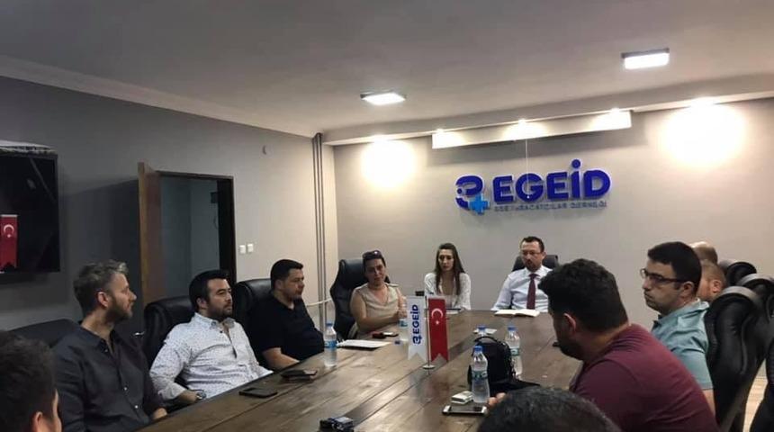 EGEİD İzmir’i ağaçlandırmak için kolları sıvadı