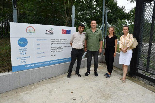 Samsun AB Bilgi Merkezi, IPARD destekli projeleri ziyaret etti