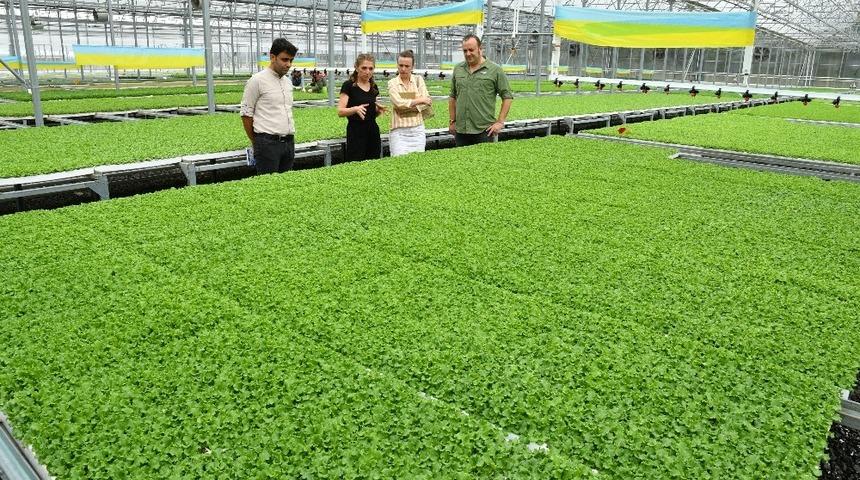 Samsun AB Bilgi Merkezi, IPARD destekli projeleri ziyaret etti