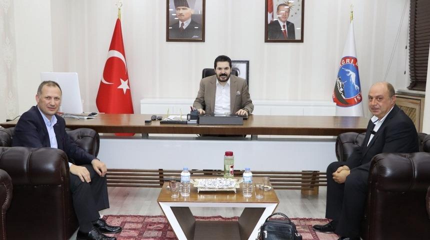 Kayseri heyeti Ağrı&rsquo;da incelemelerde bulundu