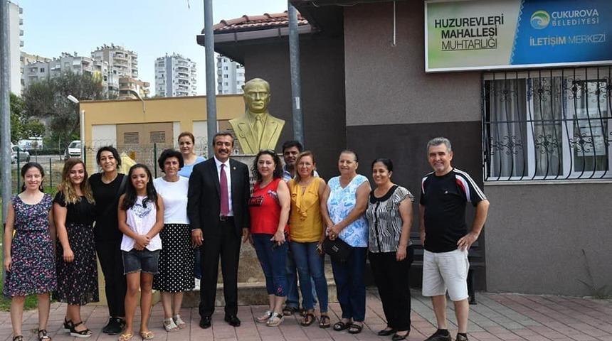 Başkan Soner &Ccedil;etin, vatandaşlarla buluştu