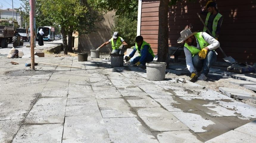 Sento Caddesi baştan sona kadar yenileniyor