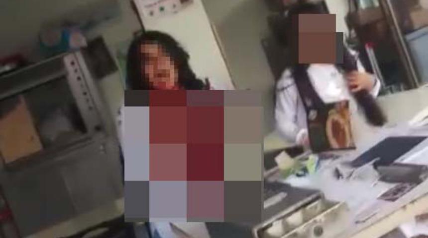 Yürek yakan feryat: Anne lütfen ölme