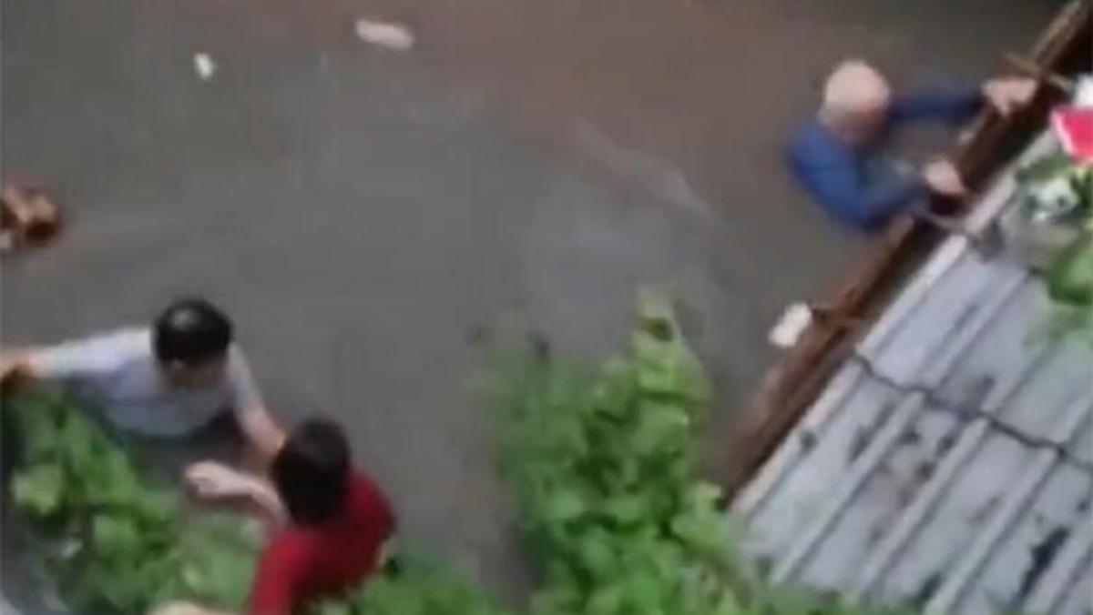 Ataşehir'de su baskınında can pazarı