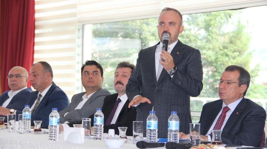 Turan: “Ordu göreve diyenler PKK’ya sessiz kalıyor”