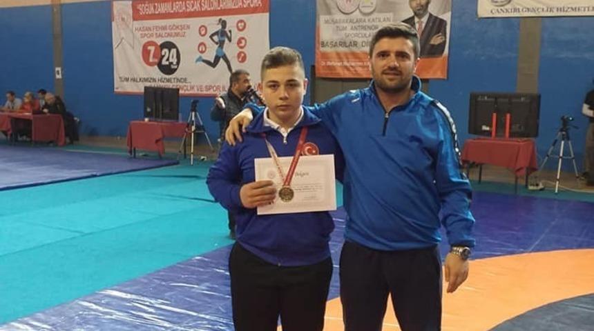 Zonguldaklı sporcu milli takım kampına davet edildi