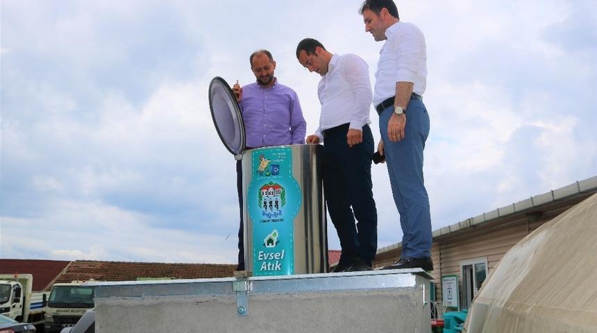 Akçaabat yeraltı çöp konteyneri sistemine geçecek