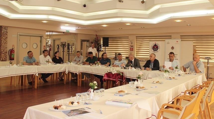 DTSO Başkanı Şahin, &ldquo;D&uuml;zce&rsquo;ye değer katacak her projeye destek vereceğiz&rdquo;