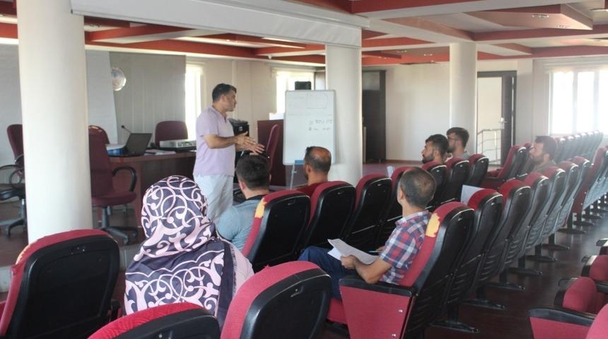 Kahta Belediyesi&rsquo;nde KOSGEB kursu başladı