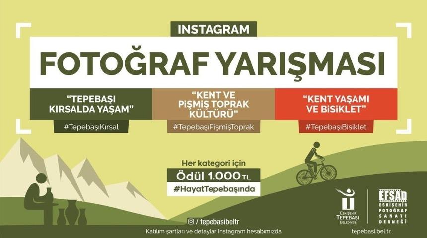 Tepebaşı&rsquo;nda İnstagram Fotoğraf Yarışması başlıyor