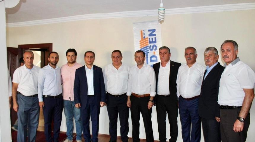 AK Parti heyetinden AFAD-SEN&rsquo;e ziyaret