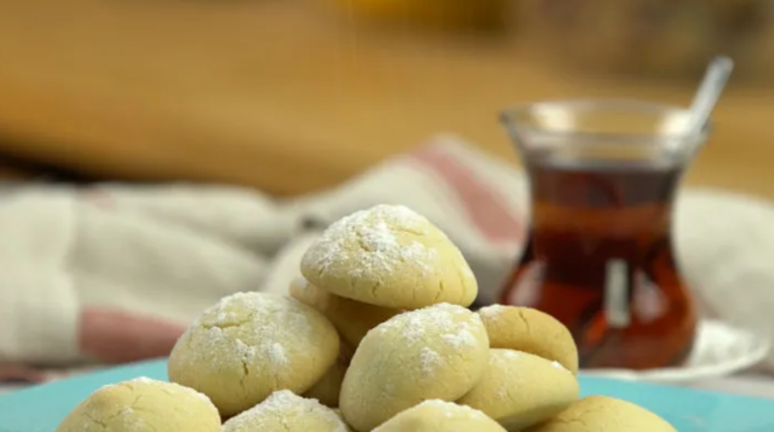 Günün tarifi: Damla sakızlı kurabiye