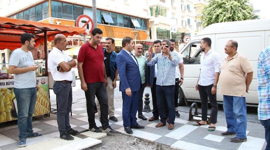 Esnafın isteği yerine getirildi