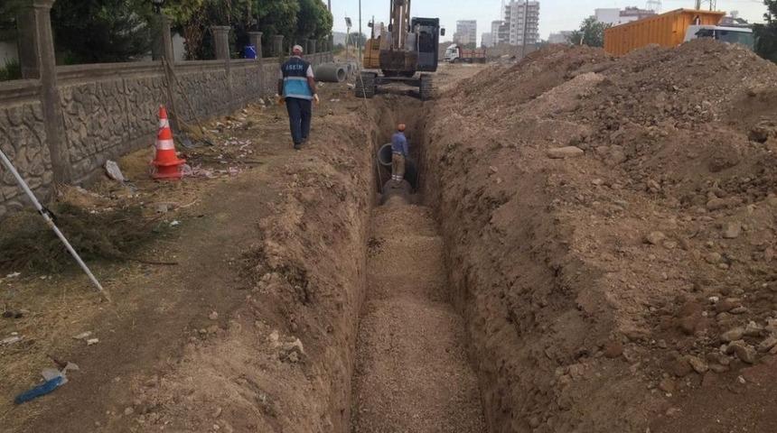 Yeni Mahallede altyapı hattı yenileniyor