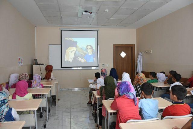 Şahinbey Belediyesi Sosyal Tesislerinde Kur’an-I Kerim öğreniyorlar