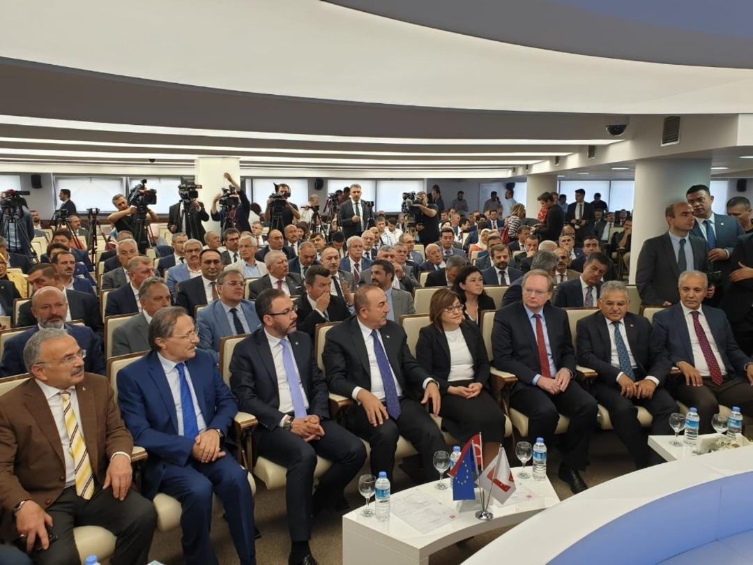 Başkan B&uuml;y&uuml;kkılı&ccedil; Ankara&rsquo;da