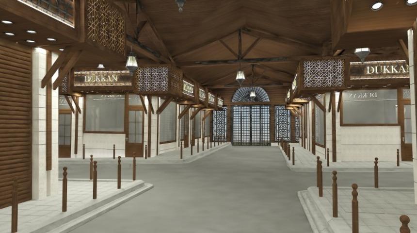 Elazığ Kapalı &Ccedil;arşısı&rsquo;nın restorasyon ihalesi yapıldı