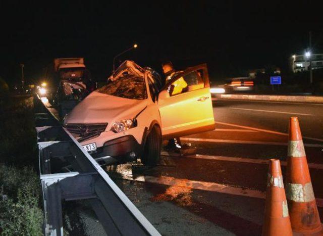 Avukat anne ve oğlunun ölümüne neden olan TIR sürücüsü hakkında tutuklama kararı