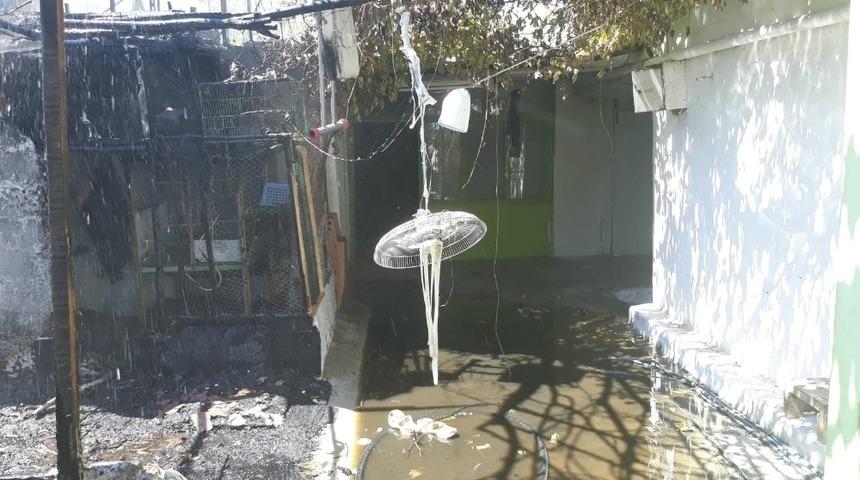 Mutfak t&uuml;p&uuml; bomba gibi patladı