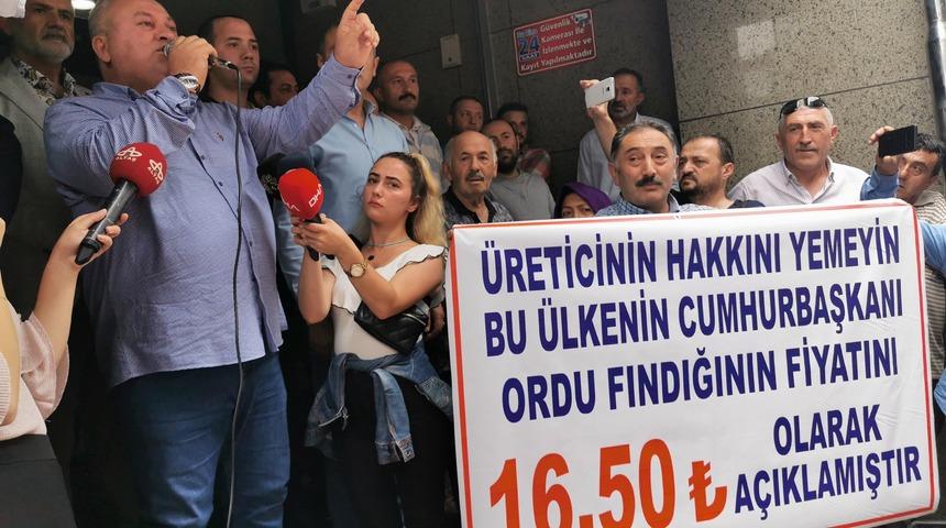 MHP'li Enginyurt’tan borsalara fındık fiyatı tepkisi
