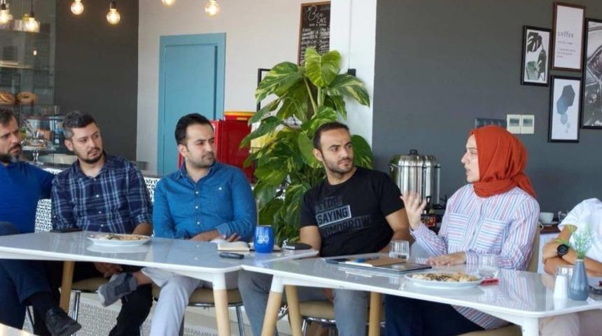 Turkcell Arıkovanı ekibi Gaziantep Teknopark firmaları ile buluştu