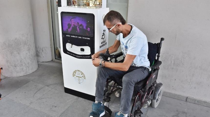 Akhisar&rsquo;da engellilere b&uuml;y&uuml;k kolaylık