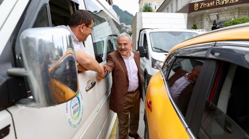 Başkan halk ziyaretinde