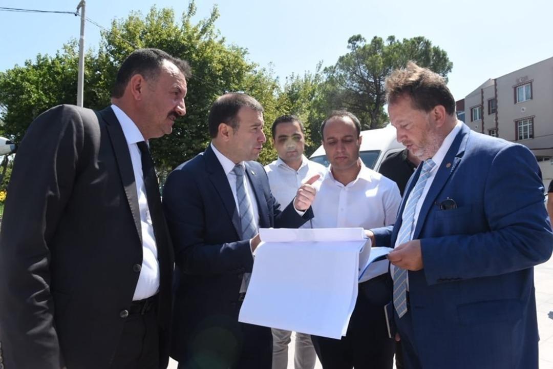 Parke &uuml;retim tesisi i&ccedil;in ilk adım atıldı