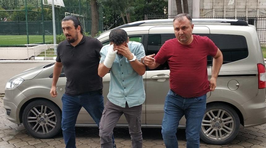 Cezaevi firarisi g&ouml;r&uuml;nt&uuml;l&uuml; şantajdan g&ouml;zaltına alındı