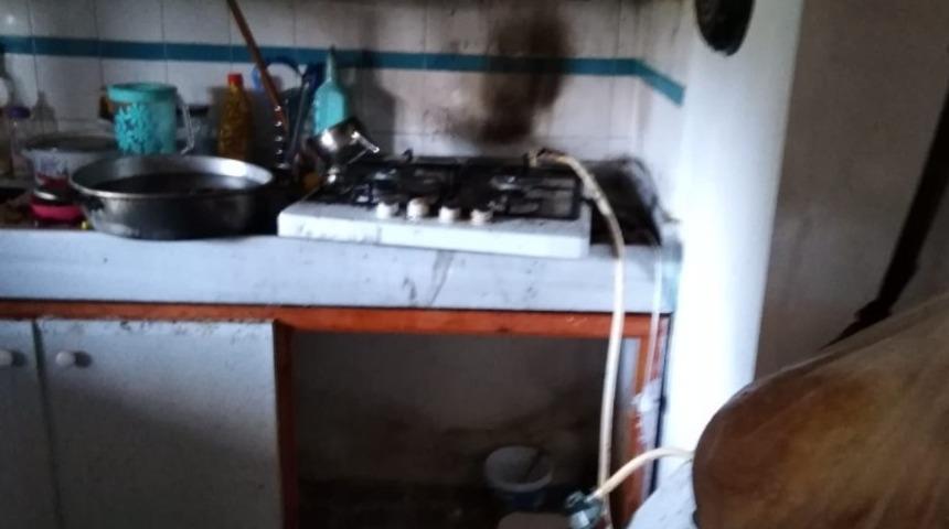 Erdek&rsquo;te t&uuml;p alev aldı, yangın &ccedil;ıktı