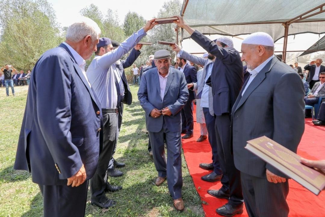 Van&rsquo;da kan davası barışla sonu&ccedil;landı