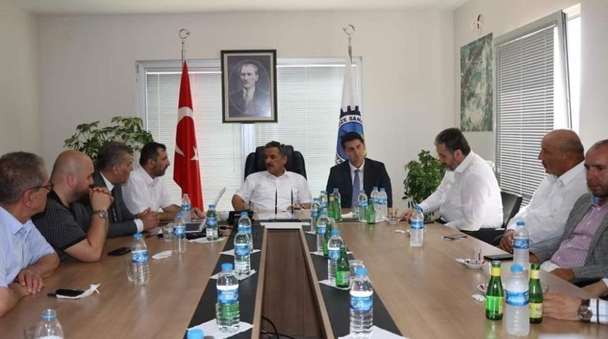 Kavak OSB M&uuml;teşebbis Heyeti Toplantısı