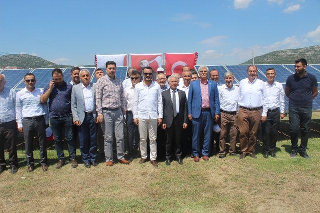 Bucak Belediyesinden 110 kw gücünde elektrik santrali