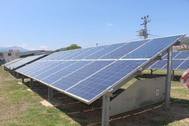 Bucak Belediyesinden 110 kw gücünde elektrik santrali