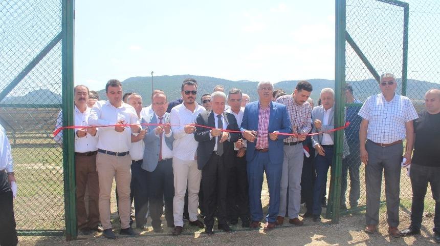 Bucak Belediyesinden 110 kw gücünde elektrik santrali